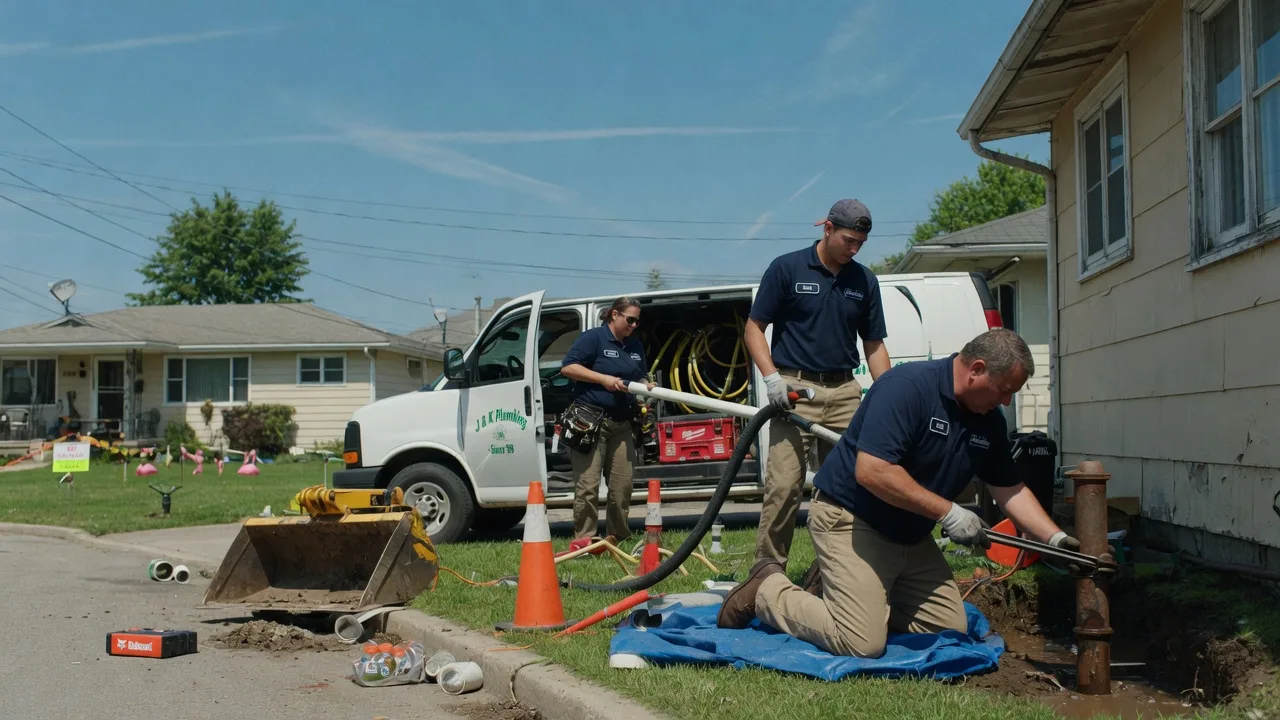 Emergency Plumber in Juniata, NE near me